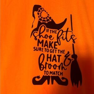 Custom made Halloween tee